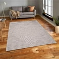 thumbnail image 1 of 7 x 9 ft. Carnival Light Gray Diamond Pattern Indoor & Outdoor Rectangle Area Rug, 1 of 1