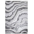 thumbnail image 1 of 7 x 9 ft. Marble Abstract Area Rug, Gray, 1 of 1