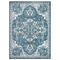 thumbnail image 1 of 7 x 9 ft.Vintage Medallion Area Rug, Blue, 1 of 1