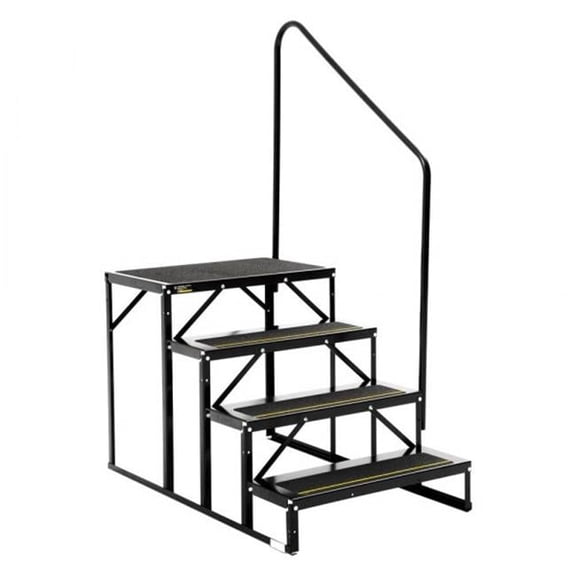 7 x 9 x 28 in. Park Model Trailer Step