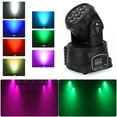 thumbnail image 1 of 7 x10W Moving Head Stage Light 70W 7 LED RGBW DMX DJ Disco Stage Party Lighting, 1 of 16
