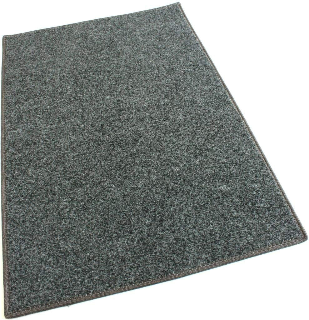 Koeckritz Rugs Smoke Indoor/Outdoor Area Rug 7'x11', Durable, Soft & Easy to Clean