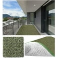 thumbnail image 1 of 7'x14' Clay Pot - Indoor Outdoor Area Rug Carpet Runners with a Premium Fabric Finished Edges, 1 of 6