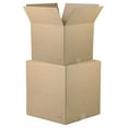 thumbnail image 1 of 7"x5"x5" Brown/ Corrugated Cardboard Shipping Boxes 25-Pack | Mailing, Packing, Moving & Storage for Business/Home – Durable - Eco-Friendly, Recyclable - Made in the USA, 1 of 8