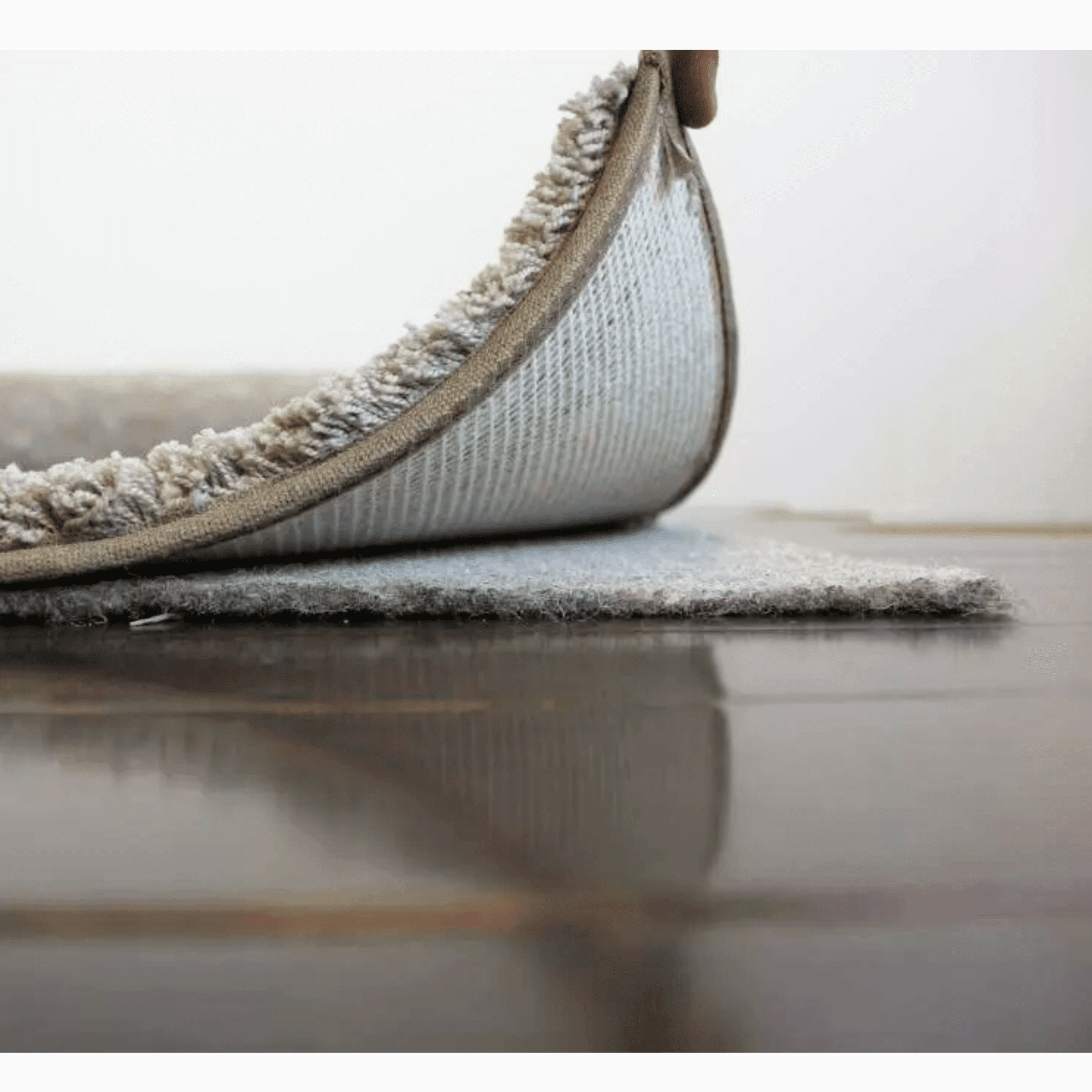 Koeckritz Rugs 32 oz 100% Recycled Felt Jute Rug Pad, 3/8" Thick, Indoor, 7'x9'