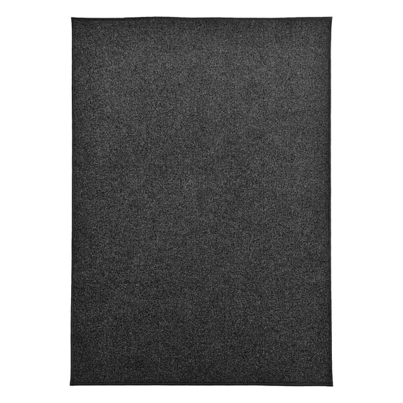 Koeckritz Rugs Roanoke Black Ice Ribbed Indoor/Outdoor Area Rug 7' x 9'
