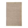 thumbnail image 1 of 7'x9' Soft and Durable Interlace Indoor - Outdoor Area Rugs Lightweight and Flexible for Easy Cleaning and Transport (Color: Taupe), 1 of 7