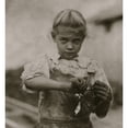 thumbnail image 1 of 7-year old Rosie. Regular oyster shucker. Poster Print (18 x 24), 1 of 3