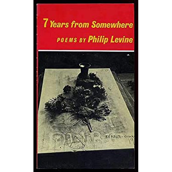 Pre-Owned 7 years from somewhere: Poems (Paperback) 0689109741 9780689109744