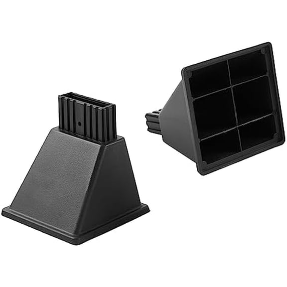 70-01-261Leg End Cap Replacement for Dyna Glo Grill Replacement Parts DGF510SBP DGB515SDP-D Grill Feet DGF510PBP-D Grill Stand Holder Legs Protector Plastic Grill Legs Cover Grill Protector 2Pcs Kits