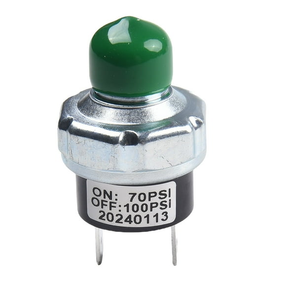 70-100/90-120PSI Air Compressor Pressure Switch 1/4" NPT 12V/24V For Train Horn