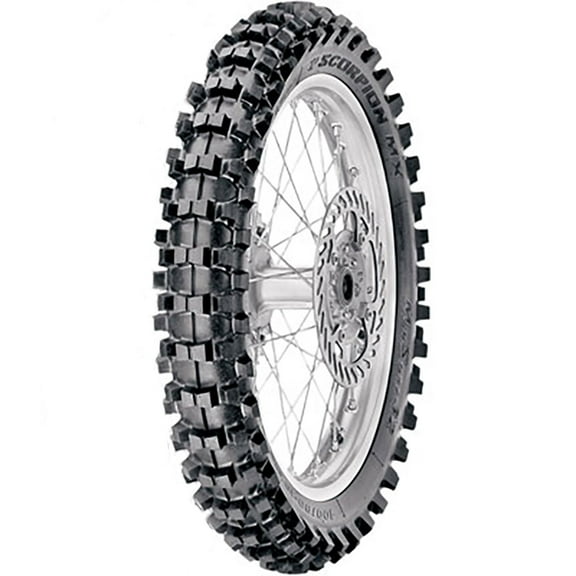 70/100x17 Pirelli Scorpion MX 32 Soft To Mid Terrain for Suzuki RM85 2012-2013