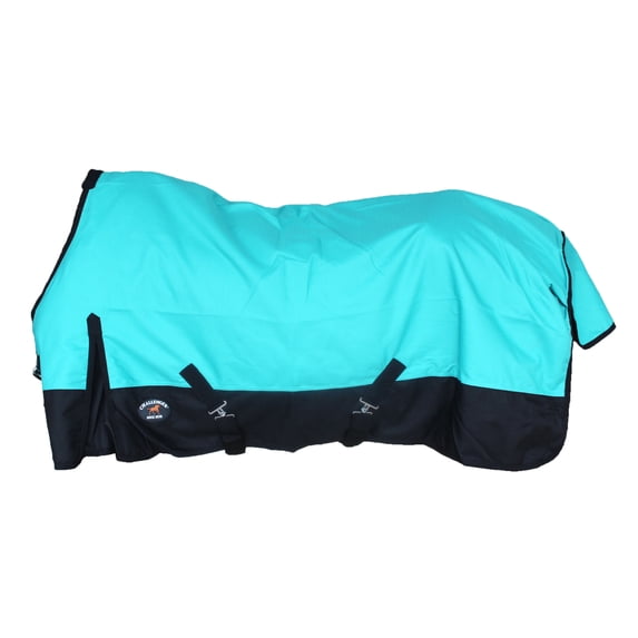 Challenger 1200D Turnout Lightweight Rain Horse Winter Blanket Sheet 3EE05TR