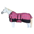 thumbnail image 1 of 70" 1200D Turnout Waterproof Rain Horse SHEET Light Winter Blanket  374B, 1 of 5