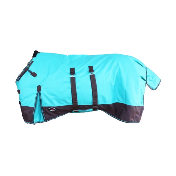 Challenger 1200D Turnout Waterproof Rain Horse SHEET Light Winter Blanket Bellyband 371B