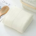 thumbnail image 1 of 70*140cm Home Bathroom Cotton Bath Towel 70*140 Adult General Absorbent Hotel Beauty Salon Bath Towel Beach Towel (pale yellow G042G), 1 of 7