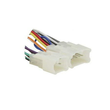 Metra - Radio Harness for Select 1986-2023 Toyota Subaru Lexus Scion Geo - Multi