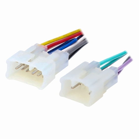 Metra 70-1761 Radio Wire Harness for Toyota Vehicles 1987 Up