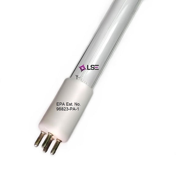70-18420-S UV Lamp Compatible with Delta Model E-80 ES-80 | Replaces 1000-2671 2190-003 950448 | 80W 35 Inch 4-Pin HO UV Bulb | High Performance | Designed in USA