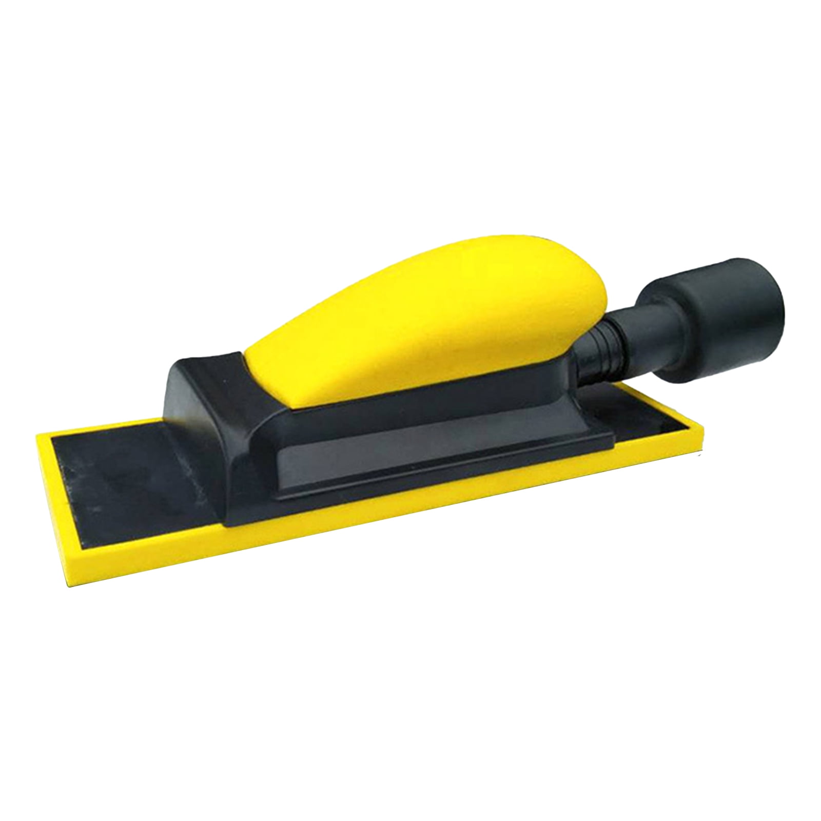 70*198 yellow curved car paint surface polishing hand planing sandpaper