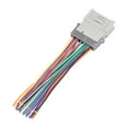 thumbnail image 1 of Unique Bargains 1pc 70-2002 Car Stereo CD Player Wiring Harness Wire Radio Adapter Plug for Saturn Ion, 1 of 6