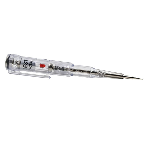 Responsive Electrical Tester Pen 70-250v Electricity Measurement Pen Light Tester Tool Check Function Electric Pen