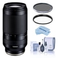 thumbnail image 1 of Tamron 70-300mm f/4.5-6.3 Di III RXD Lens for Sony E, Bundle with Tiffen 67mm UV and CPL Filters, 1 of 9
