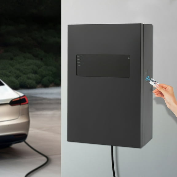 70*50*21cm Wall EV Charger Station Box Wall-mounted for Tesla Indoor/Outdoor Cable Organizer Waterproof