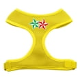 thumbnail image 1 of 70-52 MDYW Double Holiday Star Screen Print Mesh Harness Yellow Medium, 1 of 1