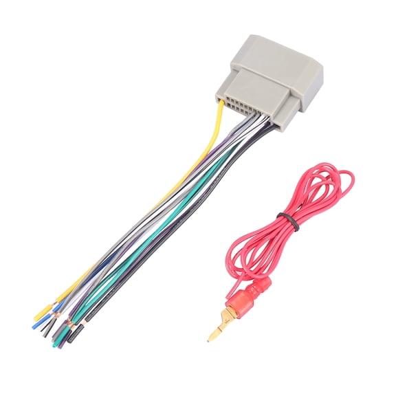 70-6522 Stereo CD Player Wiring Harness Set Wire Radio Adapter Plug for Chrysler Sebring