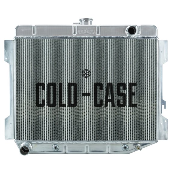 Cold Case Radiators 70-74 E Body Challenger Radiator AT 23.25x28.85