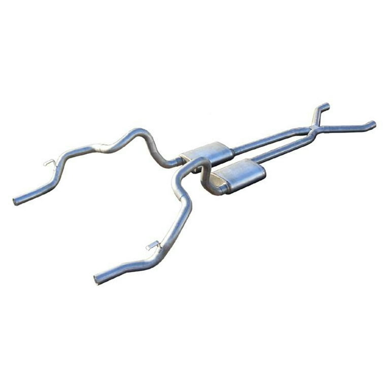 Pypes Crossmember Back Exhaust 2.5in SGF11T - 70-74 F-Body Pypes Crossmember Back Exhaust 2.5in SGF11T - 70-74 F-Body