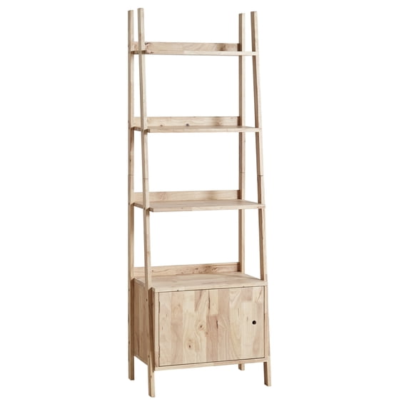 ORE International Shelves Wood Storage Cabinet Combination D4790-NA