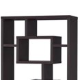 thumbnail image 1 of 70.75 x 35.5 x 11.5 in. Aesthetic Fine Looking Rectangular Bookcase, Brown, 1 of 1