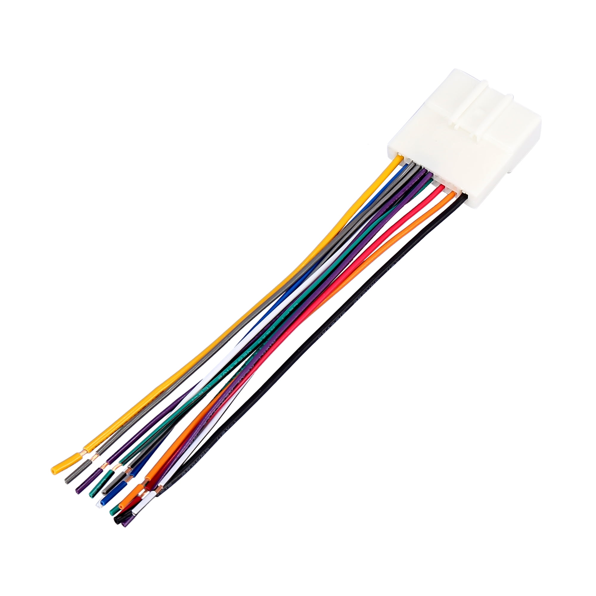 707552 Vehicle Stereo CD Player Wiring Harness Wire Radio Adapter Plug