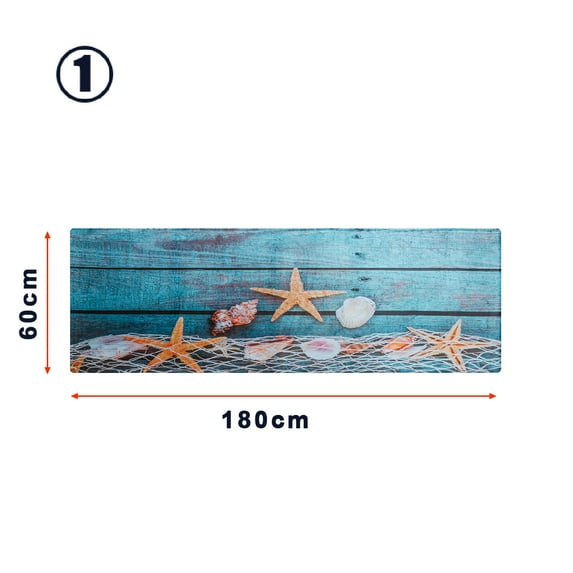 70.8*15.7Inch Soft Door Mat Super Water Absorbent Bathroom Bedroom Kitchen Shower Floor Rug
