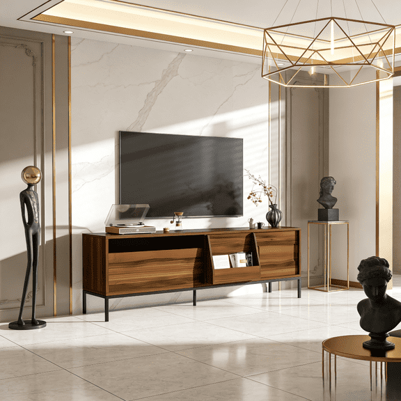 70.8'' TV Stand for TVs up to 75",  Media Console