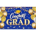 thumbnail image 1 of 70.8" x 43" Large Graduation Banner Backdrop for Class of 2026, Congrats Grad Party Wall Hanging Graduation Themed Bannerand Photo Background Decor for Senior Night and Celebration Ceremony, 1 of 5