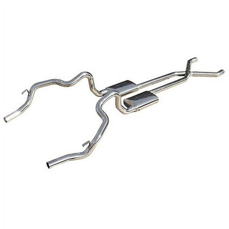 70 81 Camaro 2.5in Exhaust System w X Pipe