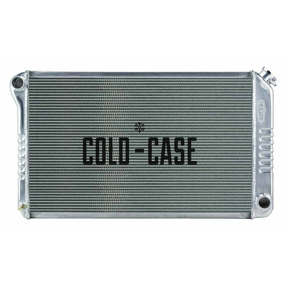 Cold Case Radiators 70-81 Firebird Manual Trans Radiator