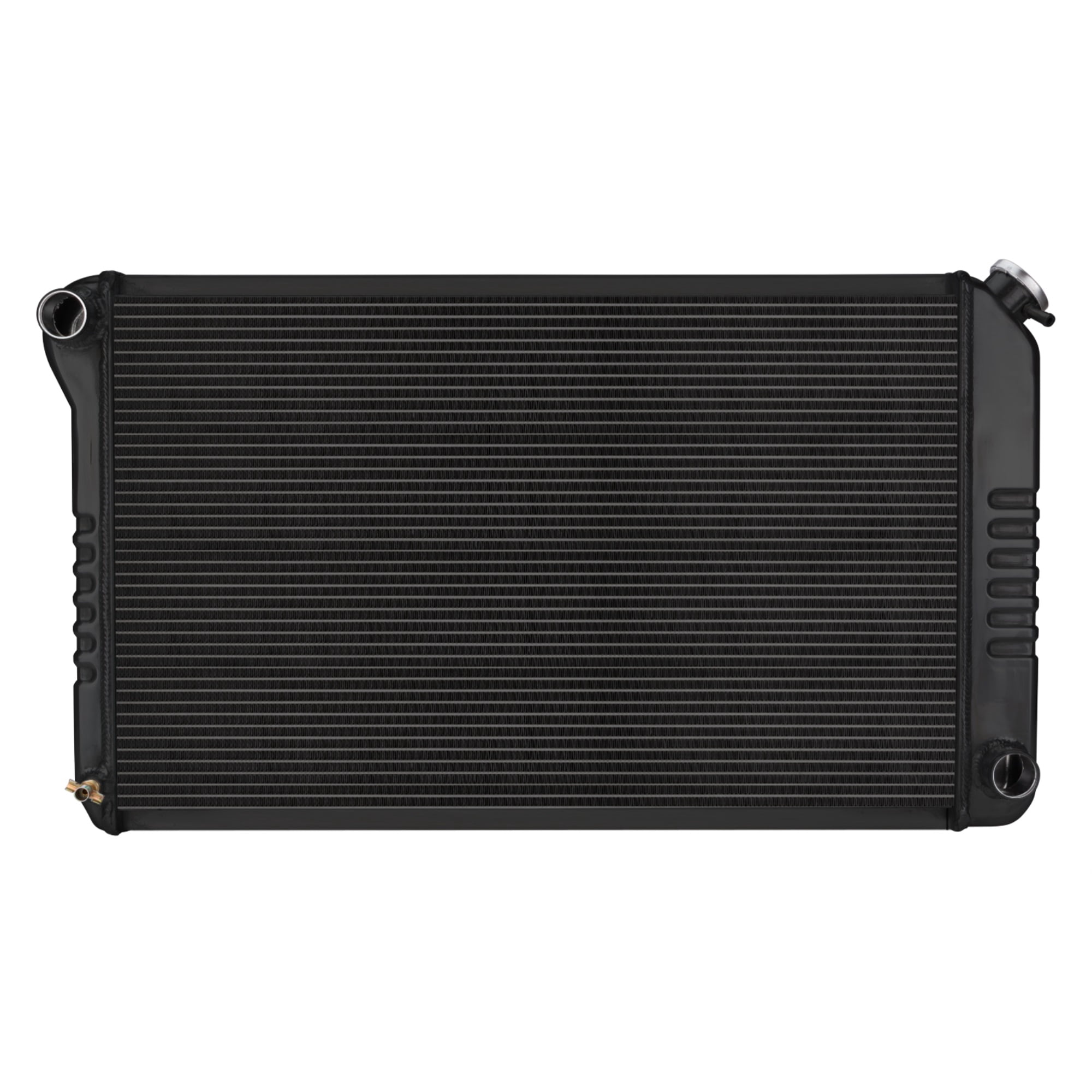 70-81 Firebird Radiator Manual Trans Black