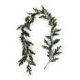 thumbnail image 1 of 70.86 Inch Christmas Garlands Real Touch Artificial Pine Branches Xmas Tree Decor Non Lit Soft Garland for Living/Dining Room, Door, Window, Fireplace, 1 of 3