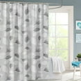 thumbnail image 1 of 70.86 Inch Frosted Shower Curtain Liner Shower Curtain, Thick Shower Liner for Shower Stall, Bathtubs, Semi Transparent, Partition Curtain No Need To Punch Holes To Provide Hook, 1 of 7