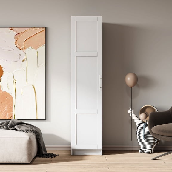 70.87" High Cabinet / Offer Creative Storage in Laundry Room