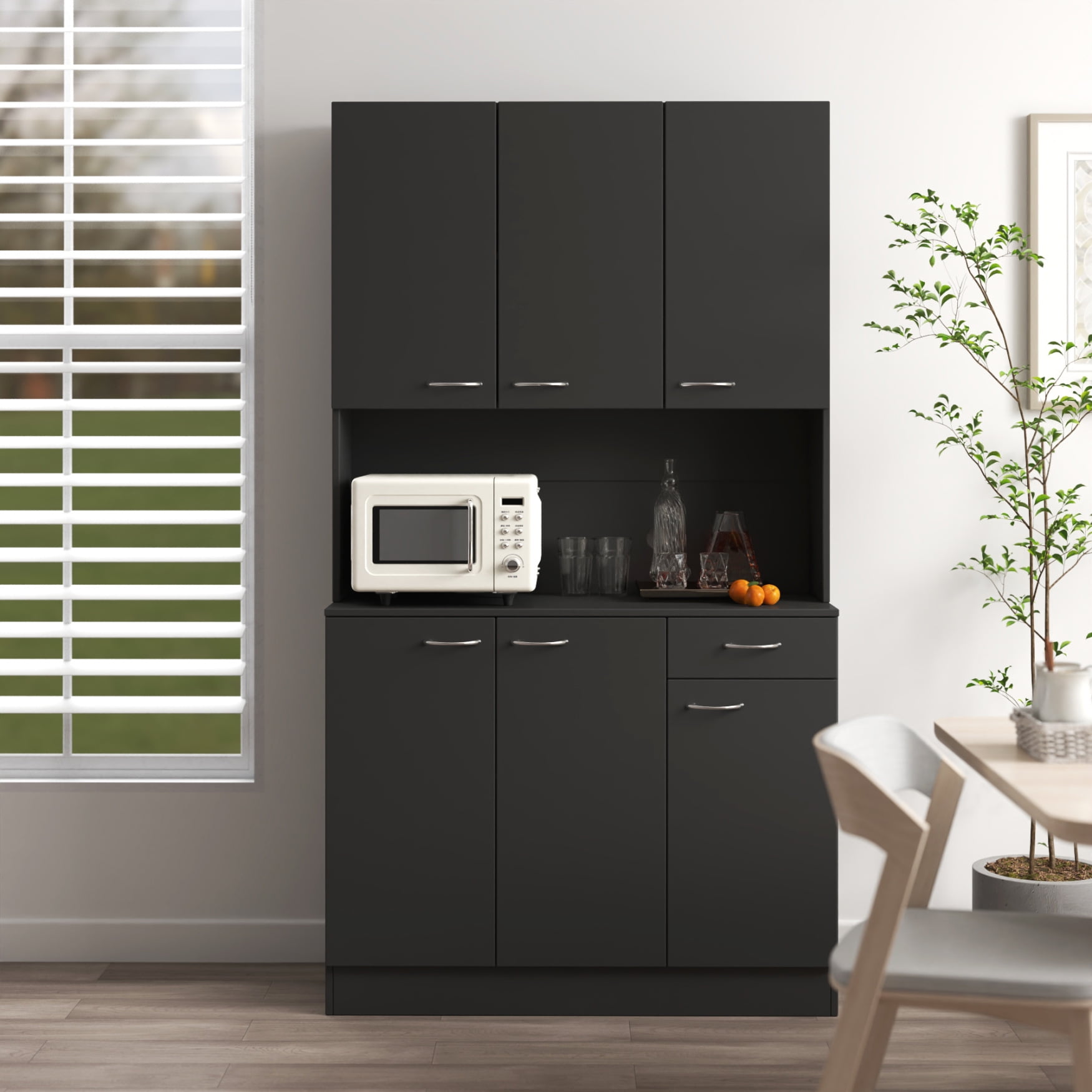 70.87"Tall Kitchen Pantry Storage Large Kitchen Hutch Pantry