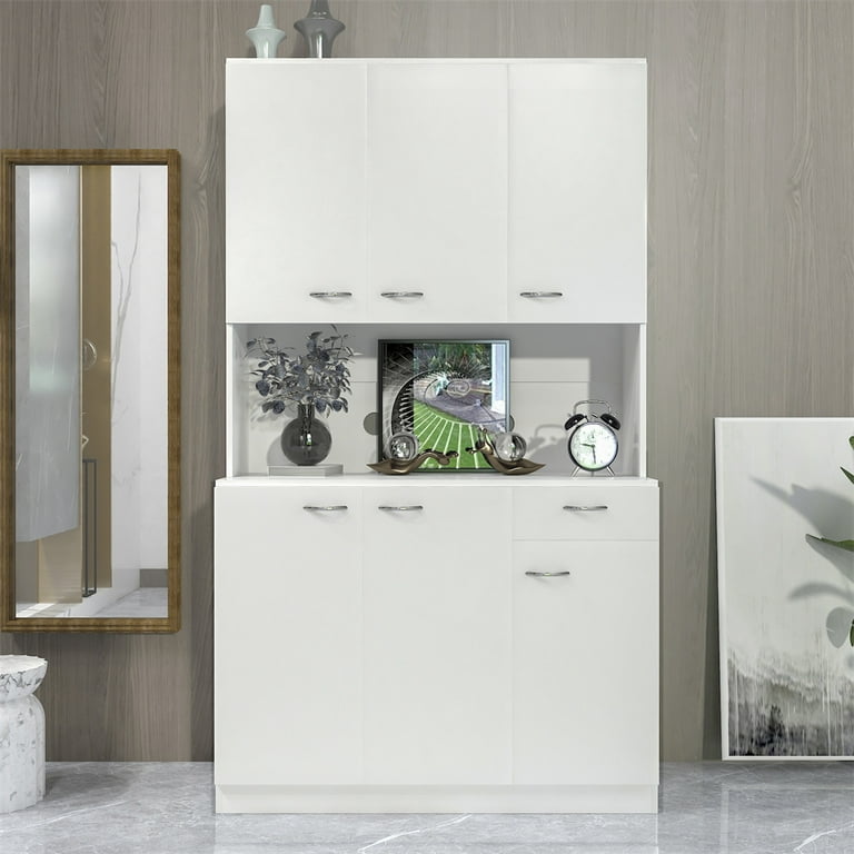 https://i5.walmartimages.com/seo/70-87-Tall-Wardrobe-Kitchen-Cabinet-Freestanding-Storage-Cabinet-6-Doors-1-Open-Shelves-Drawer-Pantry-Buffet-Sideboard-2-Cable-Holes-Bedroom-White_035028ff-2d3d-4ffc-9179-21977b3fcdcf.379c55c4f33f7717bc209daefa397c33.jpeg?odnHeight=768&odnWidth=768&odnBg=FFFFFF