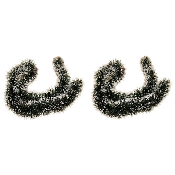 70.87Inch Tinsel Christmas Garland for Tree Decorations-Metallic Twist Shiny Xmas Garland,for Home Party Supplies, DIY Christmas Decor for Fireplace Mantel,Stairs Railing and Festive Celebrations