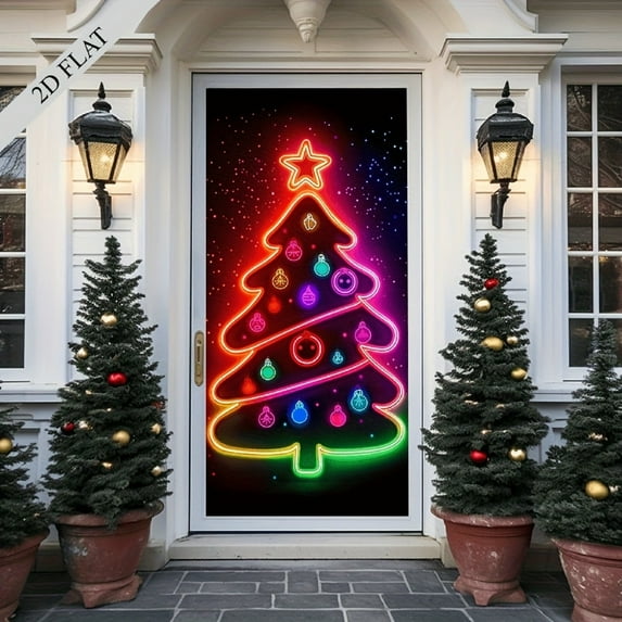 70.8x35.4 Inch Christmas Jesus Cross Door Cover Decorations Jesus is The Reason for The Season Banner Christmas Religious Nativity Door Banner Xmas Holiday Decorations Supplies for Indoor Outdoor