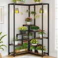 70.9 Inches Tall Corner Plant Stand, Industrial 8Tier Indoor Corner