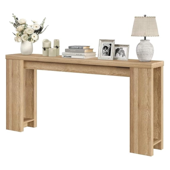 70.9'' Long Console Table, Sofa Table Behind The Couch, Farmhouse Entryway Table for Entryway, Living Room, Foyer, Hallway